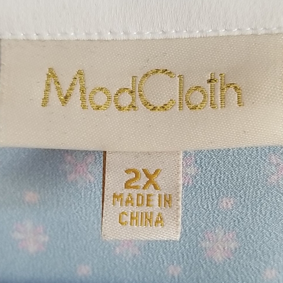 Modcloth top - Picture 3 of 4